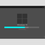 Windows 11 loading bar