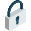 An illustration of a lock.