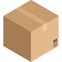 A box icon representing custom packages.