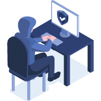 Provide Cybersecurity Training Icon