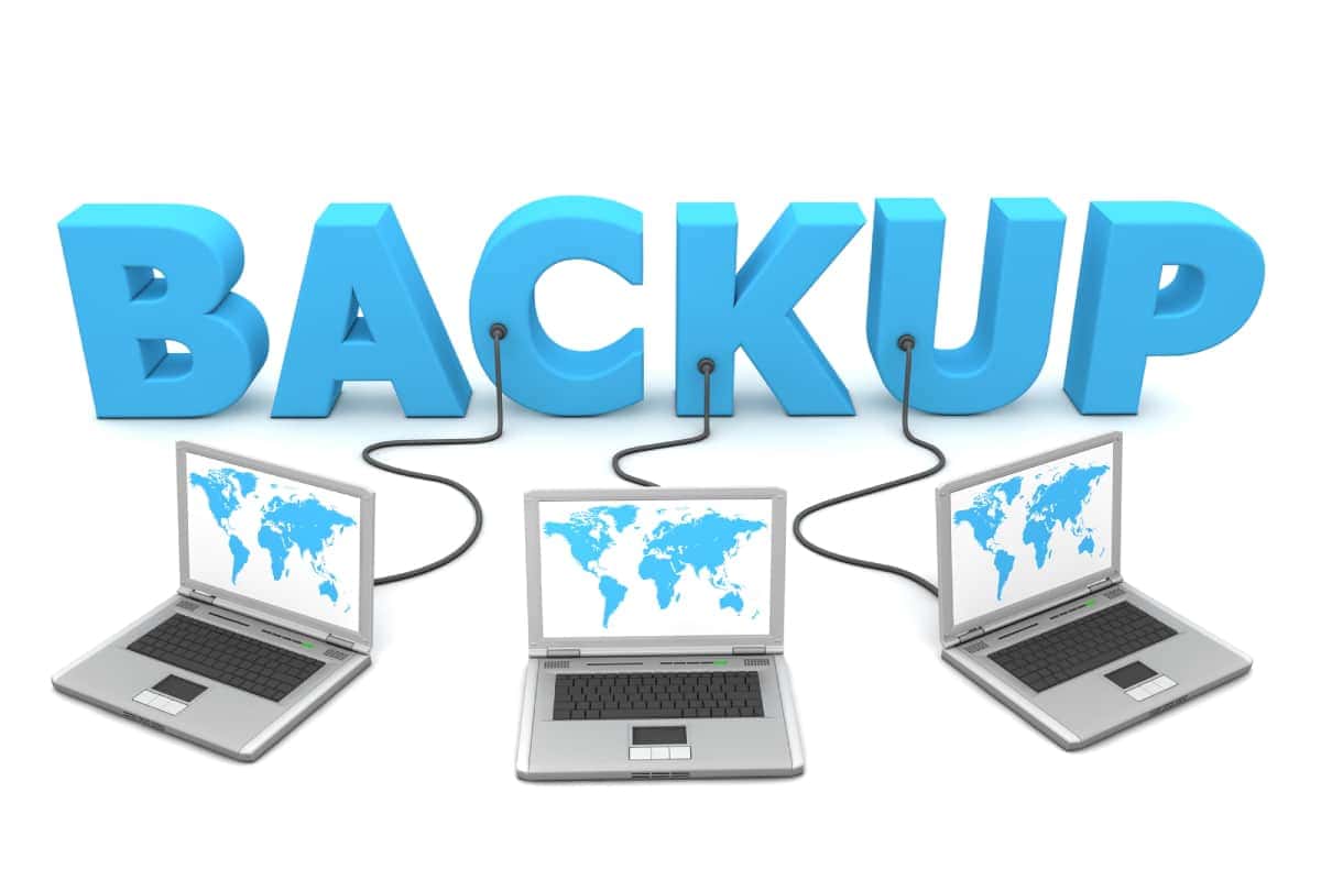 Illustration of Cloud IT Backup Solution Concept in Lake Oswego