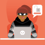 hacker-illustration A hacker accessing cloud computing to deliver ransomware in San Jose, CA.