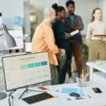 Agile Business Team Background